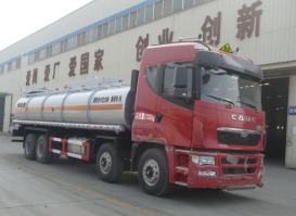 腐蚀性物品罐式运输车