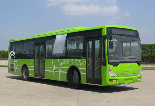 广汽GZ6111HEV1混合动力城市客车公告图片