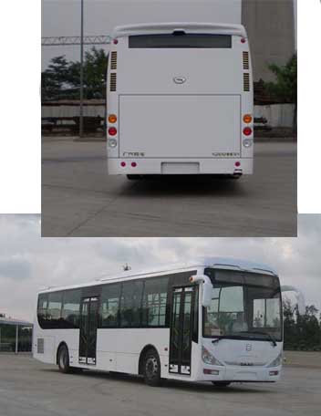 广汽GZ6111HEV1混合动力城市客车公告图片