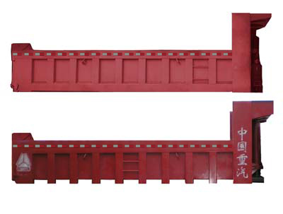 ZZ3317M2867P2 豪沃301马力前四后八柴油6.5米国四自卸汽车图片