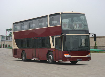 安凯11.3米30-77座双层城市客车(HFF6112GS01D)