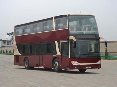 安凯HFF6112GS01D双层城市客车公告图片