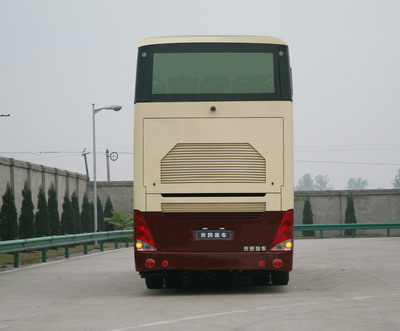 安凯HFF6112GS01D双层城市客车公告图片