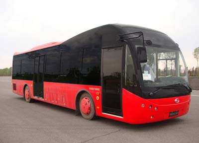 金华奥11.4米10-37座混合动力城市客车(CCA6110HEV)