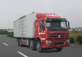 厢式运输车
