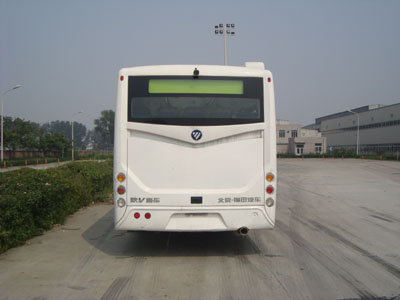 福田BJ6901C6MCB-2城市客车公告图片