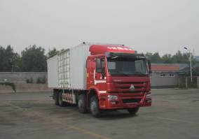 厢式运输车