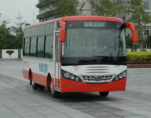 南骏CNJ6750JQDM城市客车公告图片