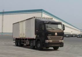 厢式运输车