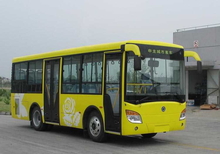 申龙SLK6753UF5N城市客车公告图片