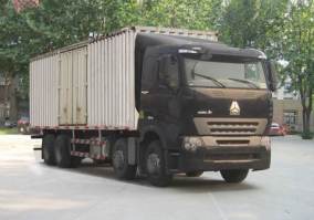 厢式运输车