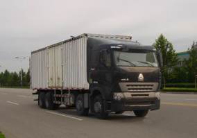 厢式运输车