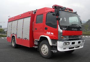 南马牌NM5150GXFAP40ATA类泡沫消防车图片