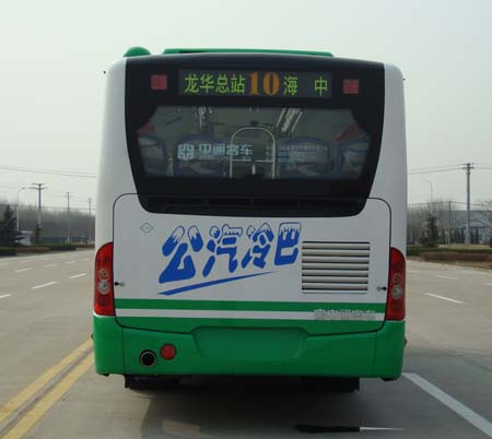 中通LCK6950HGCA城市客车公告图片