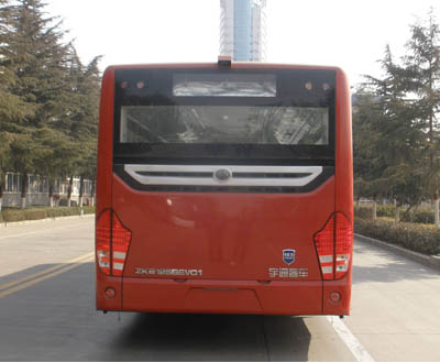 宇通ZK6125BEVG1纯电动城市客车公告图片