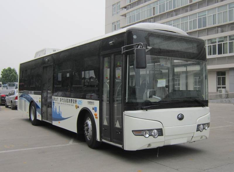 宇通103米1036座混合动力电动城市客车zk6108chevg2