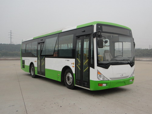 广汽10.5米20-33座混合动力城市客车(GZ6103HEV)