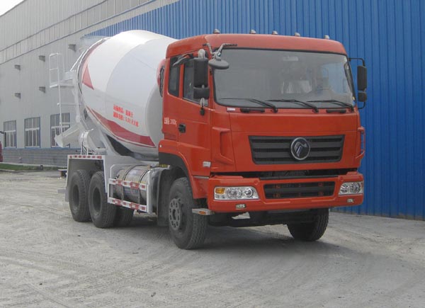 特商牌DFE5250GJBF1混凝土搅拌运输车公告图片
