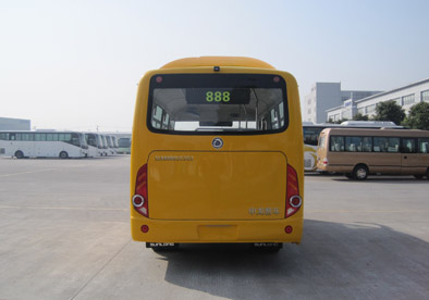 申龙SLK6600UC3G3城市客车公告图片
