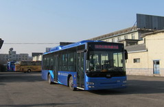 黄海DD6129CHEV2混合动力城市客车图片