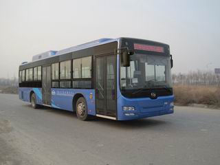 黄海DD6129CHEV2混合动力城市客车公告图片