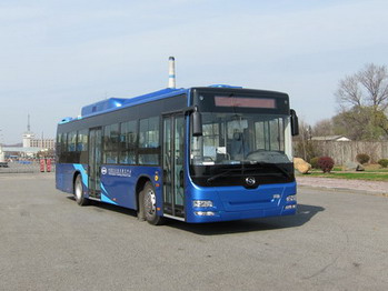 黄海12米24-38座混合动力城市客车(DD6129CHEV1)