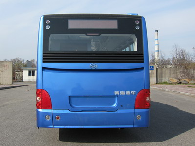 黄海DD6129CHEV1混合动力城市客车公告图片