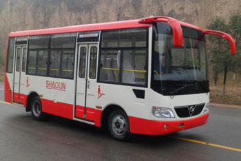 少林6.6米10-25座城市客车(SLG6660C3GF)