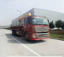 欧曼牌BJ5253JSQ-1随车起重运输车