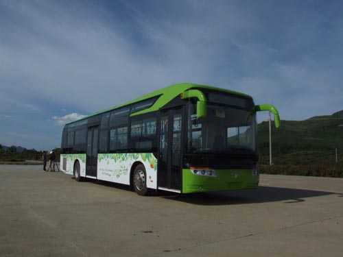 桂林12米24-41座混合动力城市客车(GL6121PHEV)