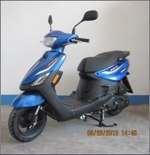 雅马哈ZY100T-9两轮摩托车公告图片