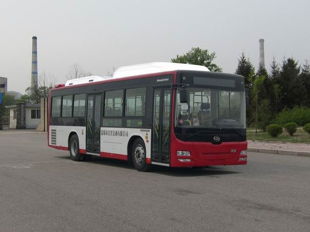 黄海10.5米18-33座城市客车(DD6109B11)