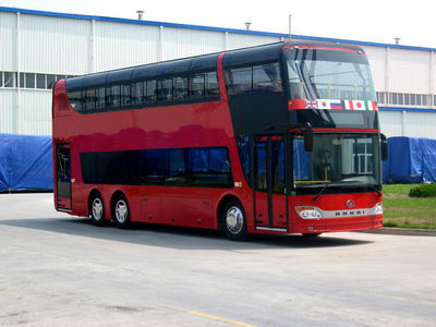 安凯11.5米30-48座纯电动双层城市客车(HFF6110GS03EV)