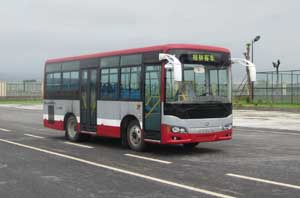 桂林7.7米10-28座城市客车(GL6770NGGH)
