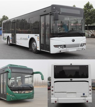 宇通zk6120chevg2混合动力电动城市客车