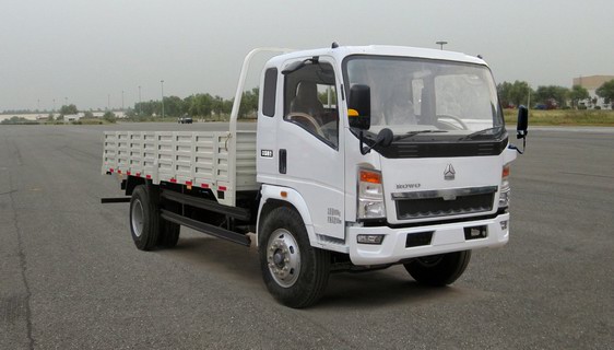 豪沃 116马力 载货汽车(ZZ1107D3615D1)