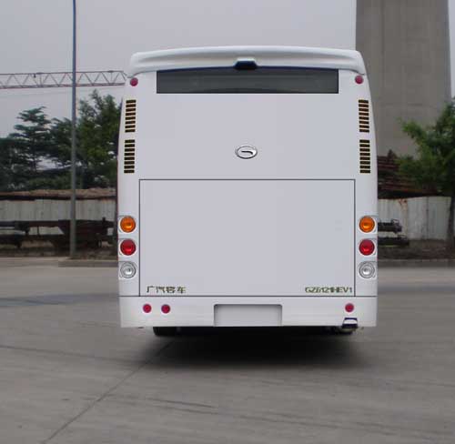 广汽GZ6113HEV1混合动力城市客车公告图片