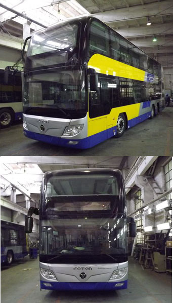 福田BJ6128C8BCD城市客车公告图片