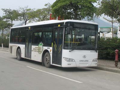 金龙10.5米10-40座混合动力城市客车(XMQ6106AGHEV3)