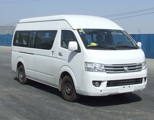 福田5.4米13-14座轻型客车(BJ6549B1PVA-BB)