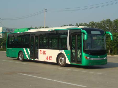 中通12米10-48座混合动力城市客车(LCK6125PHENV1)