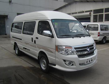福田5.3米10-12座轻型客车(BJ6546B1DWA-X5)