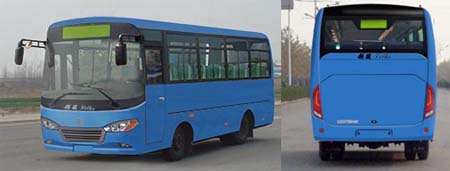 中通LCK6720N4GH城市客车公告图片