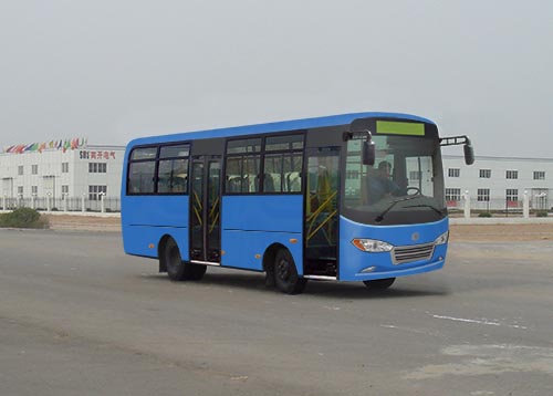 中通LCK6720N4GH城市客车公告图片