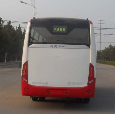 中通LCK6720N4GH城市客车公告图片