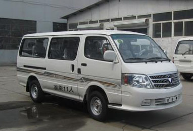 福田5米10-11座轻型客车(BJ6516B1DWA-X5)