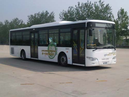 金龙12米10-46座混合动力城市客车(XMQ6127GHEV10)