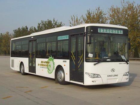 金龙12米10-46座混合动力城市客车(XMQ6127GHEV12)