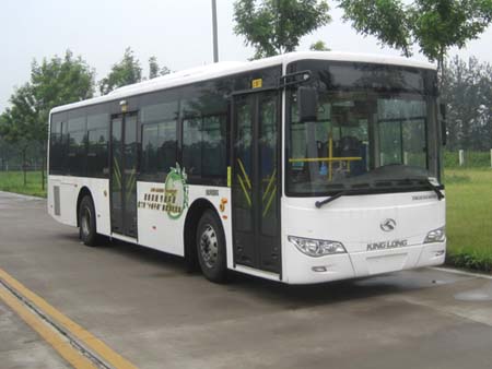 金龙10.5米10-40座混合动力城市客车(XMQ6106AGHEV2)