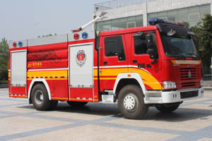 NM5190GXFPM80 南马牌泡沫消防车图片